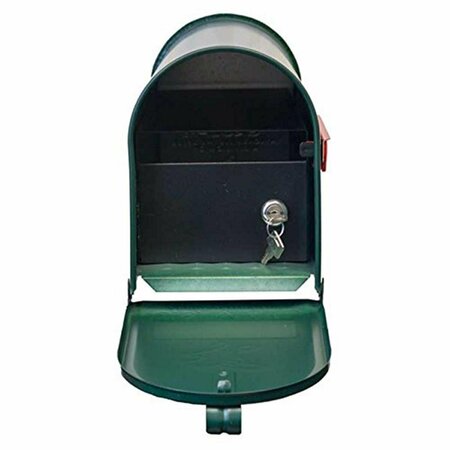 BOOK PUBLISHING CO E1 Economy Mailbox Only with Locking Insert - Black GR2642766